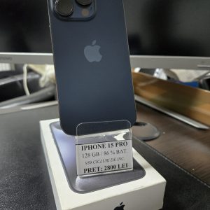 IPHONE 15 PRO - 128GB