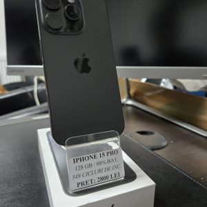 IPHONE 15 PRO - 128GB
