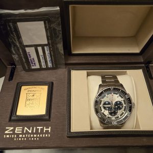 CEAS ZENITH EL PRIMERO BLASHFORD 417/500