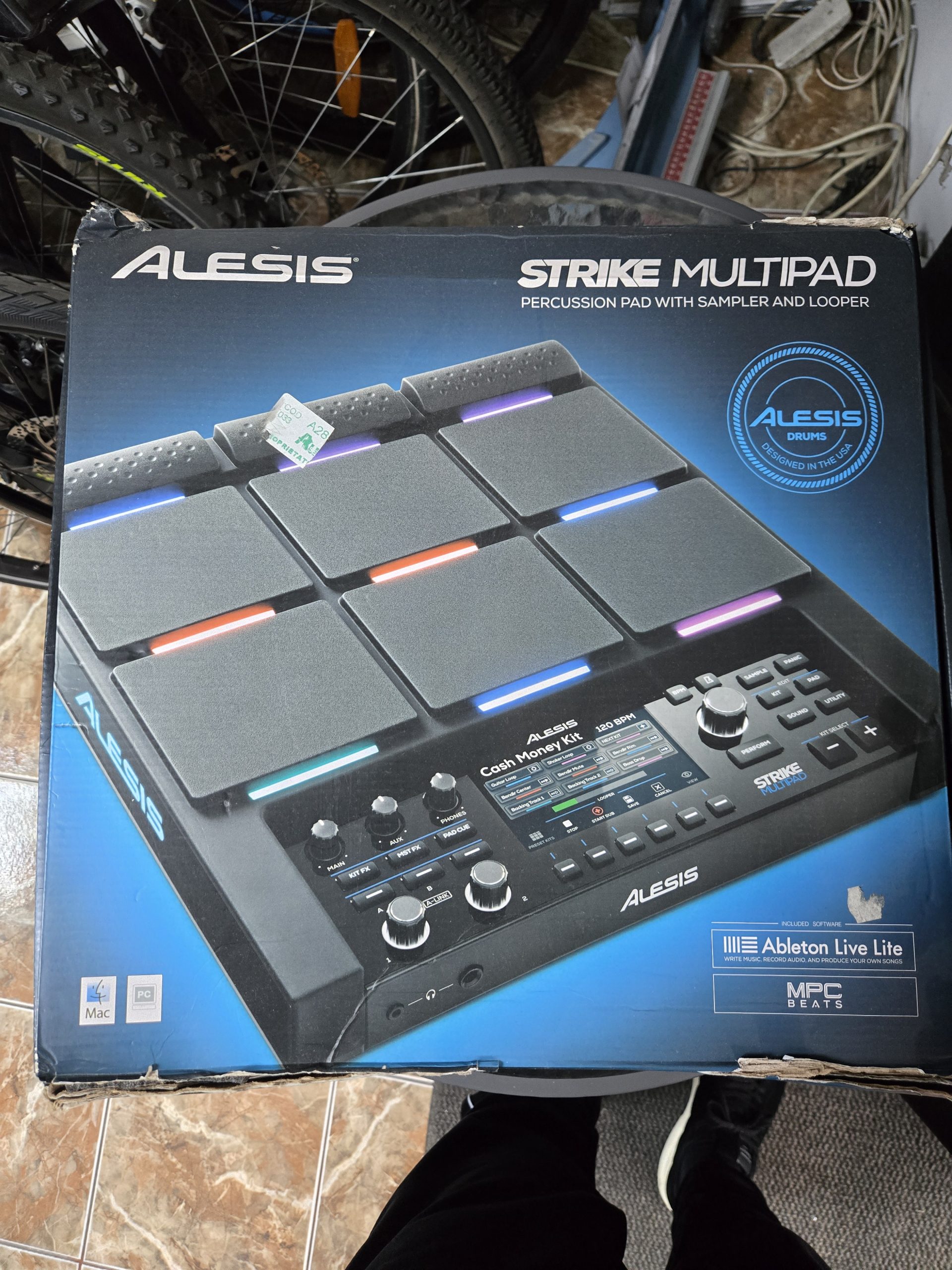 ALESIS STRIKE MULTIPAD