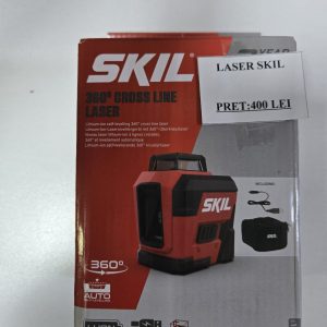 NIVELA LASER SKILL 360 CU LINII IN CRUCE