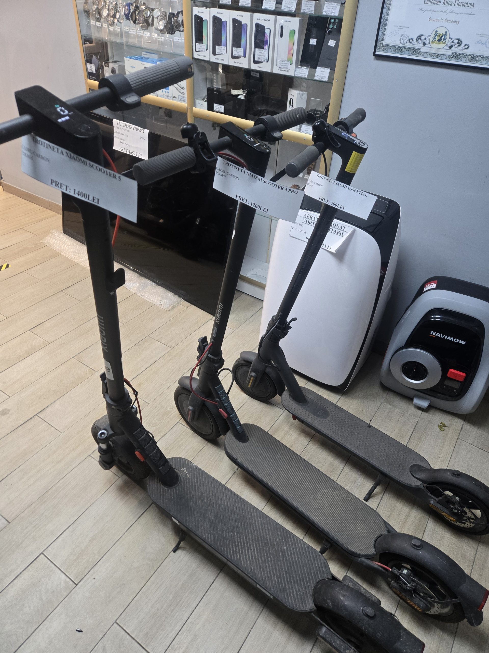 TROTINETA XIAOMI SCOOTER 5 - imagine 5